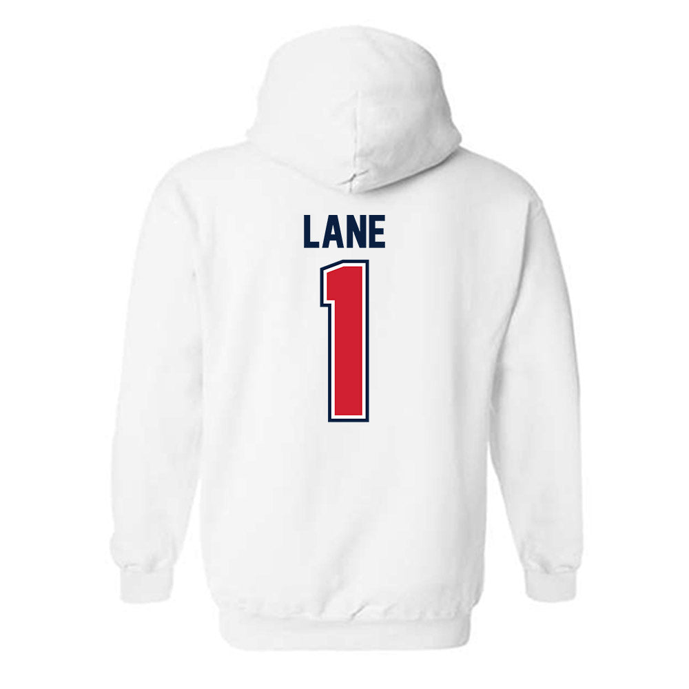 Robert Morris - NCAA Men's Soccer : Josh Lane - Classic Shersey Hooded Sweatshirt-1