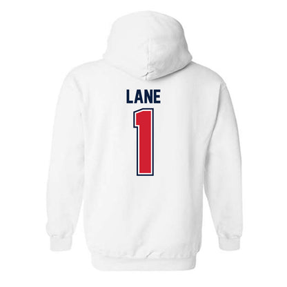 Robert Morris - NCAA Men's Soccer : Josh Lane - Classic Shersey Hooded Sweatshirt-1