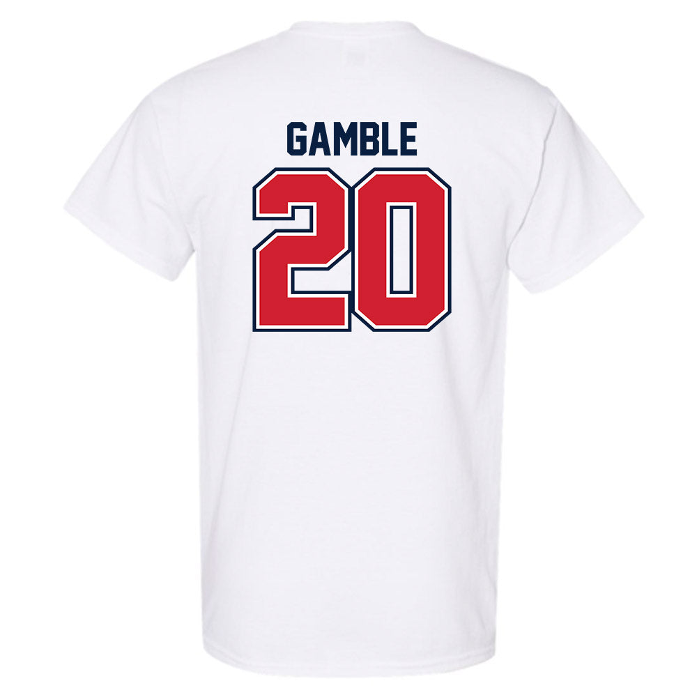 Robert Morris - NCAA Women's Soccer : Shauna Gamble - Classic Shersey T-Shirt-1