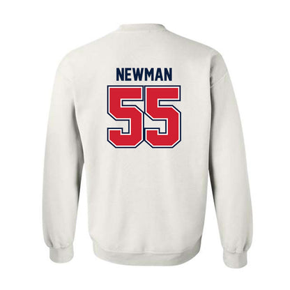 Robert Morris - NCAA Football : Alexander Newman - Classic Shersey Crewneck Sweatshirt-1
