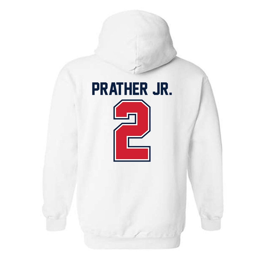 Robert Morris - NCAA Men's Basketball : Ryan Prather Jr. - Classic Shersey Hooded Sweatshirt-1
