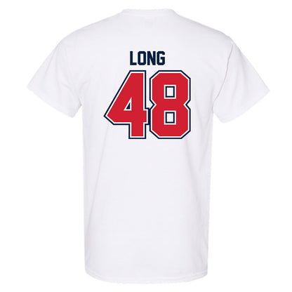 Robert Morris - NCAA Football : Alex Long - Classic Shersey T-Shirt-1