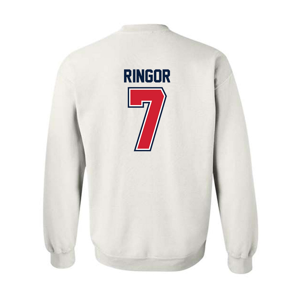 Robert Morris - NCAA Women's Ice Hockey : Rowyn Ringor - Classic Shersey Crewneck Sweatshirt-1