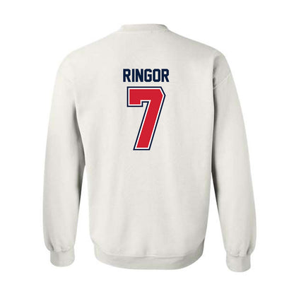 Robert Morris - NCAA Women's Ice Hockey : Rowyn Ringor - Classic Shersey Crewneck Sweatshirt-1