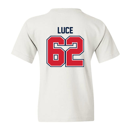 Robert Morris - NCAA Football : Vince Luce - Classic Shersey Youth T-Shirt-1