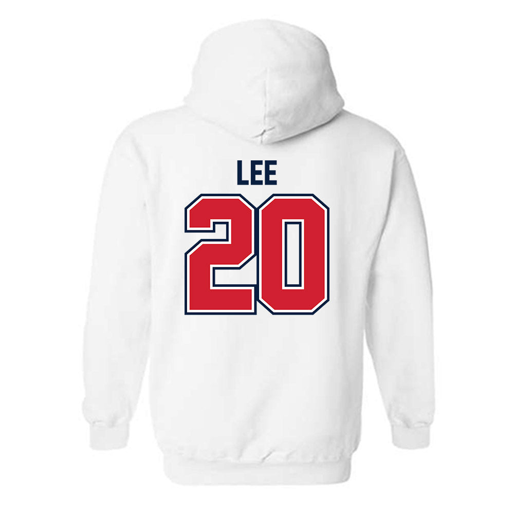 Robert Morris - NCAA Women's Basketball : Jada Lee - Classic Shersey Hooded Sweatshirt-1