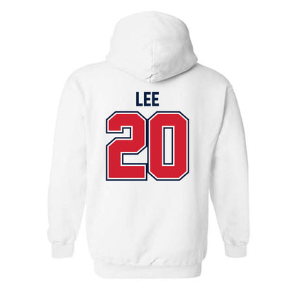 Robert Morris - NCAA Women's Basketball : Jada Lee - Classic Shersey Hooded Sweatshirt-1