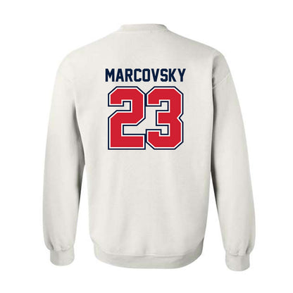 Robert Morris - NCAA Women's Ice Hockey : Ellie Marcovsky - Classic Shersey Crewneck Sweatshirt-1