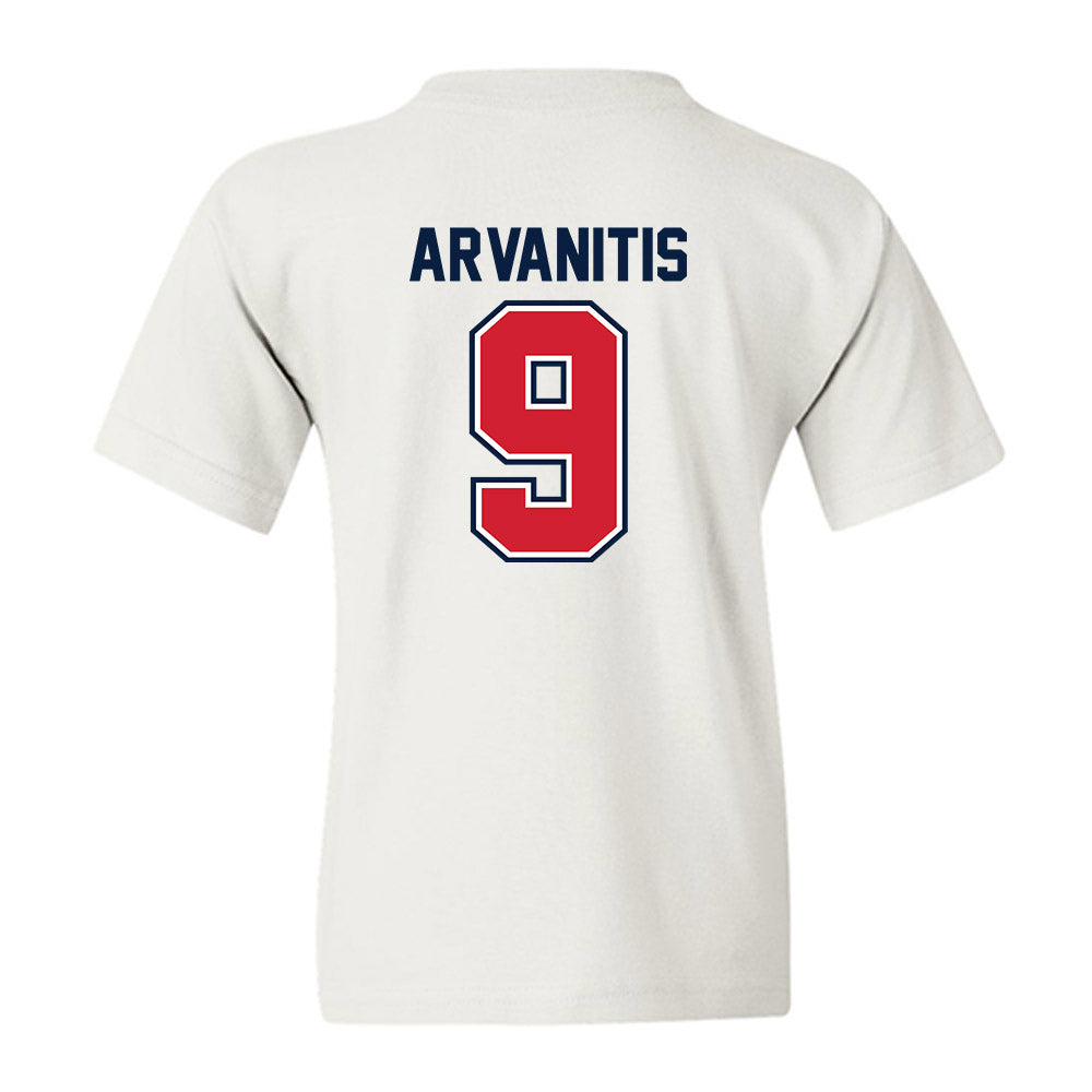 Robert Morris - NCAA Men's Basketball : Cyril Arvanitis - Classic Shersey Youth T-Shirt-1