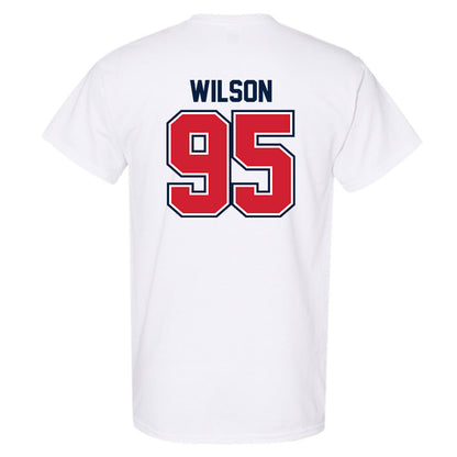 Robert Morris - NCAA Football : Asher Wilson - Classic Shersey T-Shirt-1