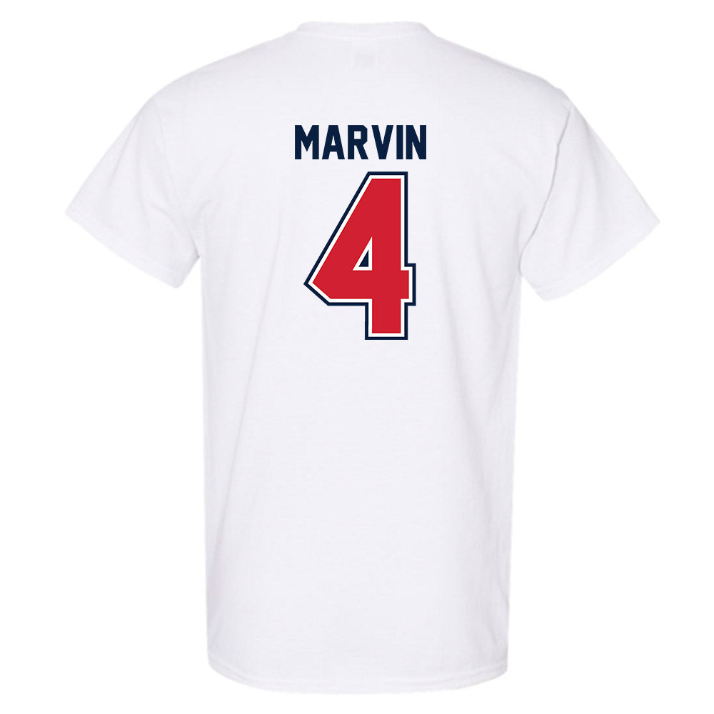 Robert Morris - NCAA Women's Soccer : Jillian Marvin - Classic Shersey T-Shirt-1