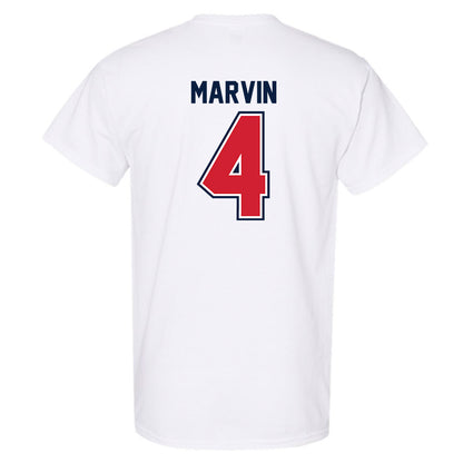 Robert Morris - NCAA Women's Soccer : Jillian Marvin - Classic Shersey T-Shirt-1