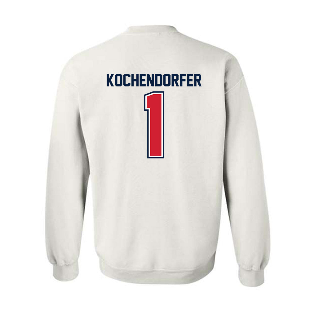 Robert Morris - NCAA Men's Ice Hockey : Croix Kochendorfer - Classic Shersey Crewneck Sweatshirt-1
