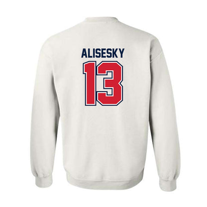 Robert Morris - NCAA Softball : Morgan Alisesky - Classic Shersey Crewneck Sweatshirt-1
