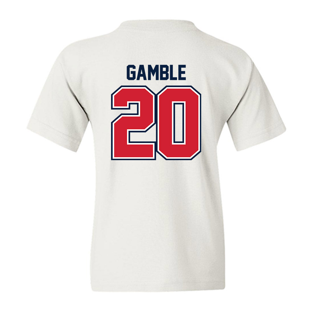 Robert Morris - NCAA Women's Soccer : Shauna Gamble - Classic Shersey Youth T-Shirt-1