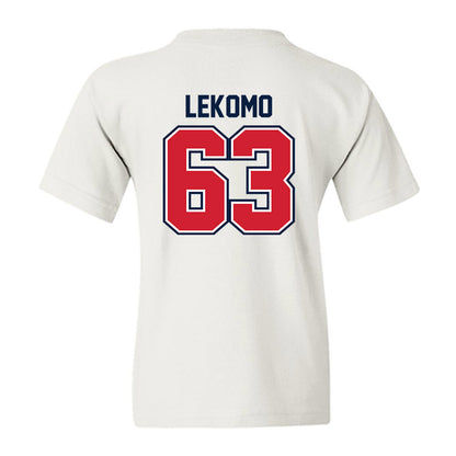 Robert Morris - NCAA Football : Yann Lekomo - Classic Shersey Youth T-Shirt-1