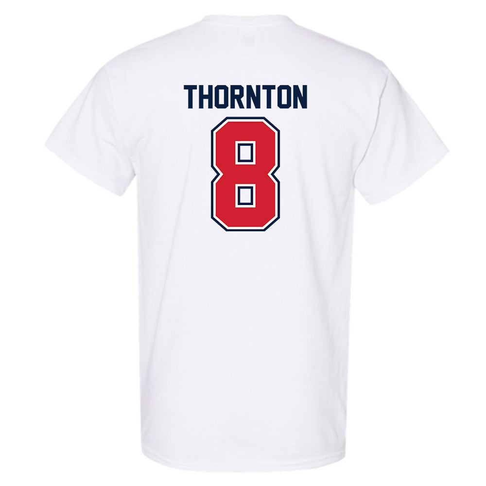 Robert Morris - NCAA Women's Ice Hockey : Hannah Thornton - Classic Shersey T-Shirt-1