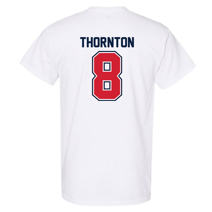 Robert Morris - NCAA Women's Ice Hockey : Hannah Thornton - Classic Shersey T-Shirt-1