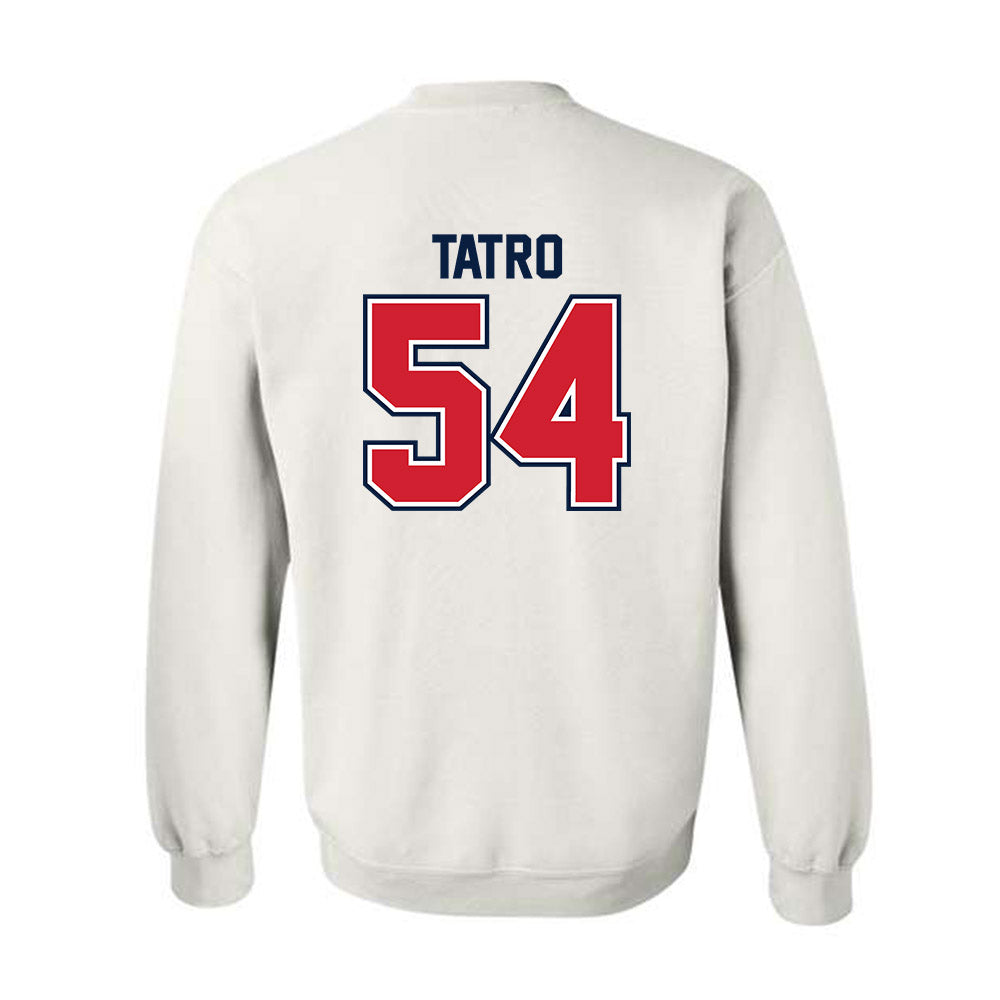 Robert Morris - NCAA Softball : Kailani Tatro - Classic Shersey Crewneck Sweatshirt-1