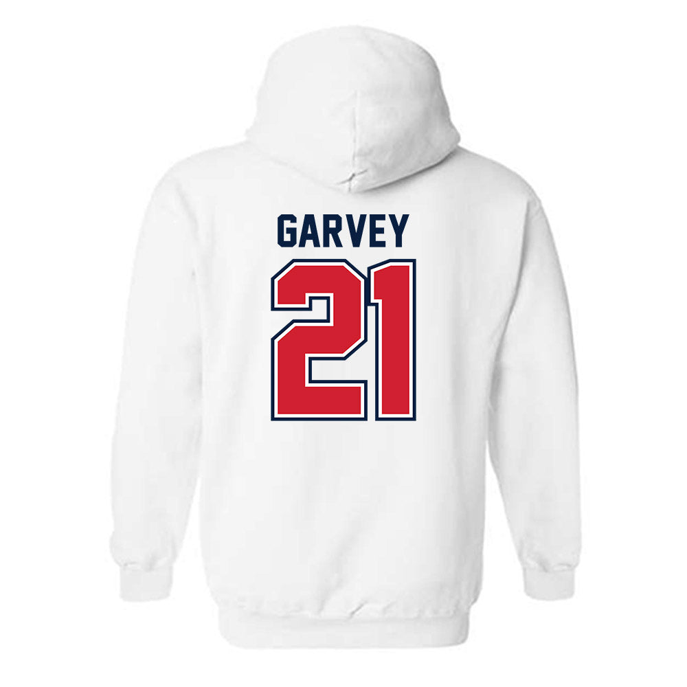 Robert Morris - NCAA Men's Ice Hockey : Cameron Garvey - Classic Shersey Hooded Sweatshirt-1