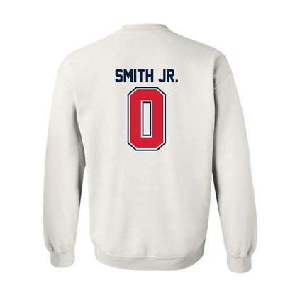 Robert Morris - NCAA Football : Carl Smith Jr. - Classic Shersey Crewneck Sweatshirt-1