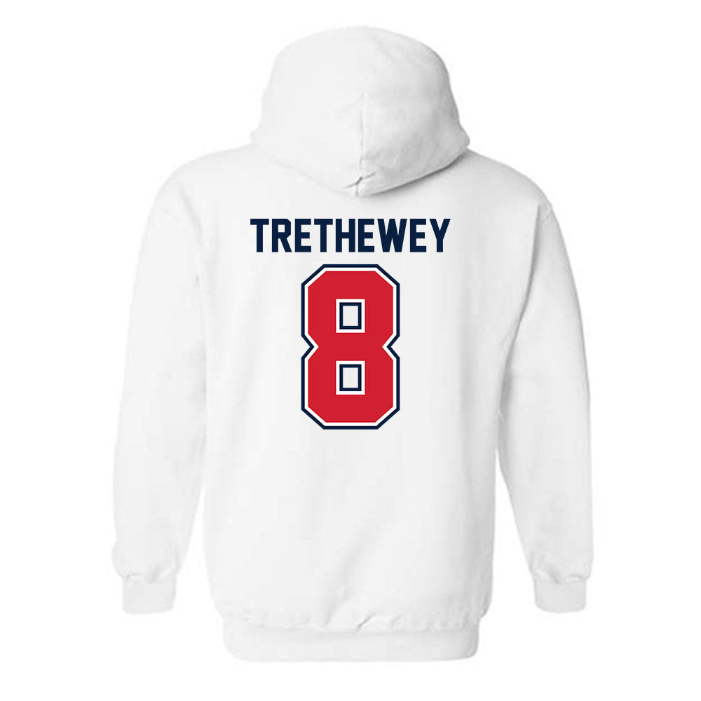 Robert Morris - NCAA Women's Soccer : Ava Trethewey - Classic Shersey Hooded Sweatshirt-1