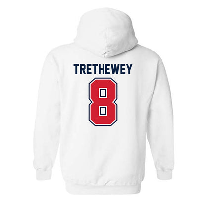 Robert Morris - NCAA Women's Soccer : Ava Trethewey - Classic Shersey Hooded Sweatshirt-1