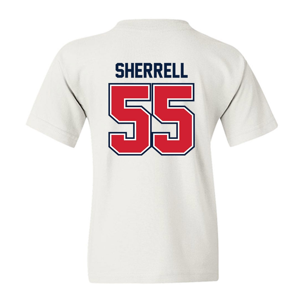 Robert Morris - NCAA Football : Tayvon Sherrell - Classic Shersey Youth T-Shirt-1