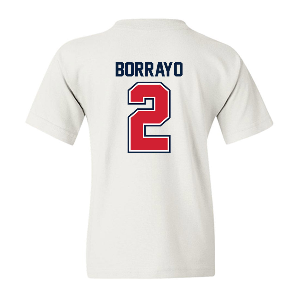 Robert Morris - NCAA Softball : Samantha Borrayo - Classic Shersey Youth T-Shirt-1