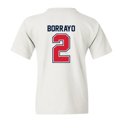 Robert Morris - NCAA Softball : Samantha Borrayo - Classic Shersey Youth T-Shirt-1
