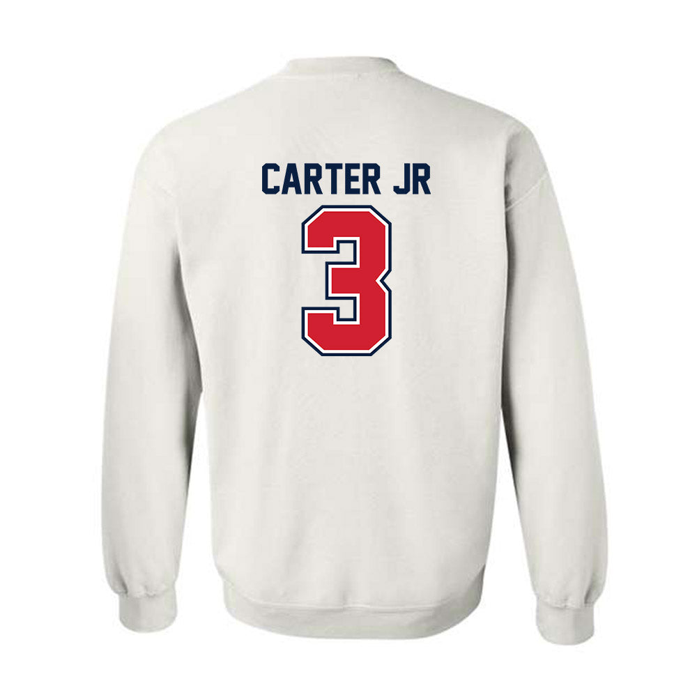 Robert Morris - NCAA Football : Robert Carter Jr - Classic Shersey Crewneck Sweatshirt