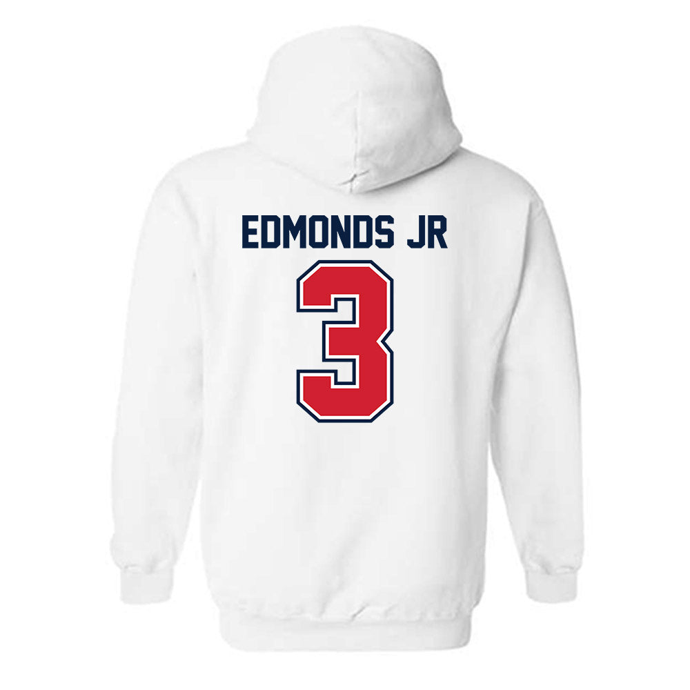 Robert Morris - NCAA Football : Tyvon Edmonds Jr - Classic Shersey Hooded Sweatshirt-1