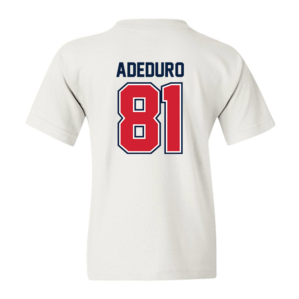 Robert Morris - NCAA Football : Ololade Adeduro - Classic Shersey Youth T-Shirt-1
