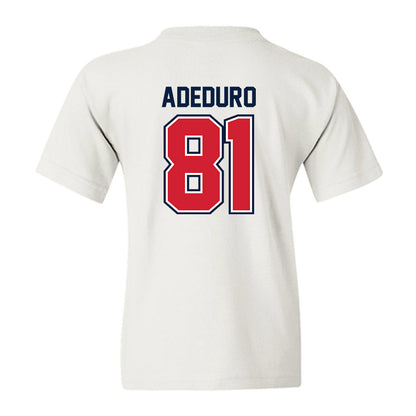 Robert Morris - NCAA Football : Ololade Adeduro - Classic Shersey Youth T-Shirt-1