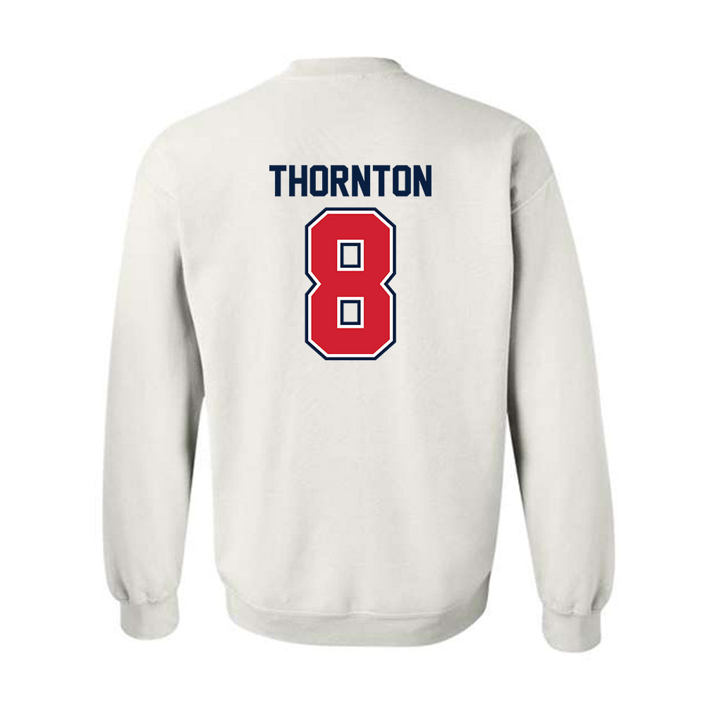 Robert Morris - NCAA Women's Ice Hockey : Hannah Thornton - Classic Shersey Crewneck Sweatshirt-1