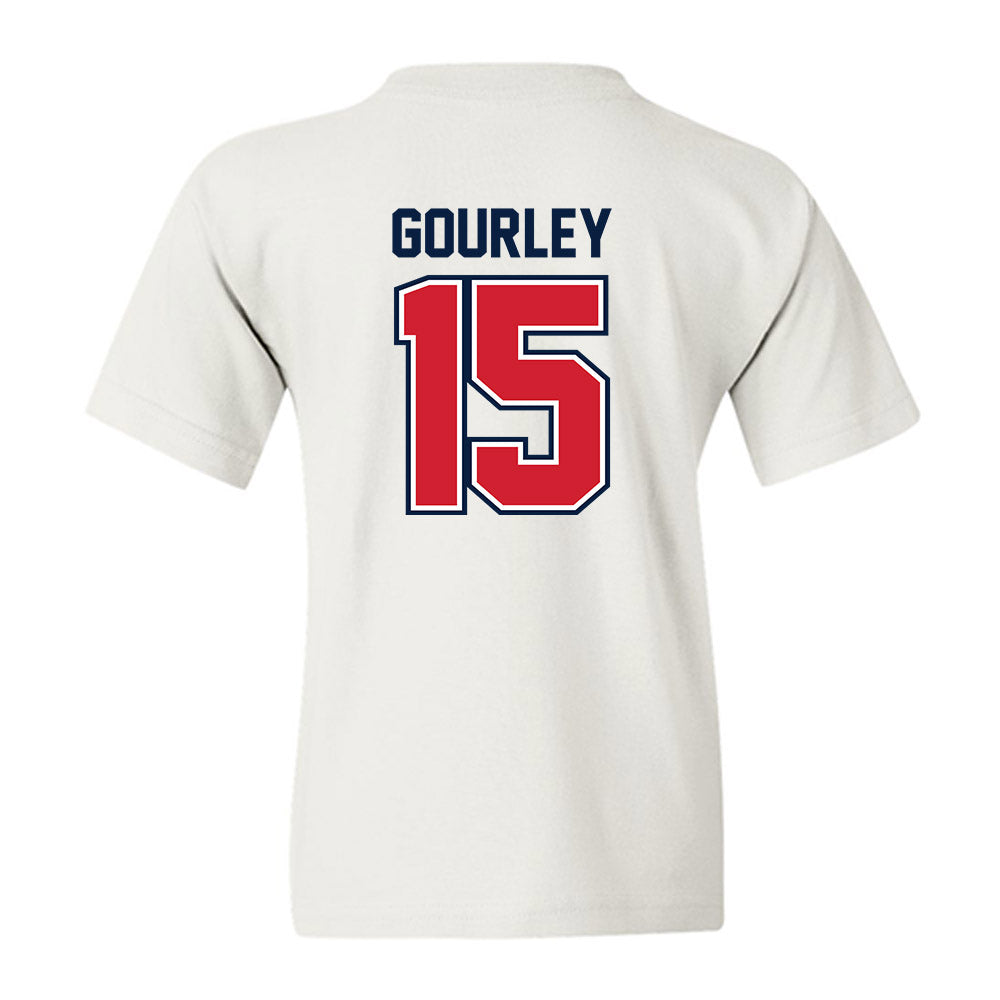 Robert Morris - NCAA Men's Ice Hockey : Connor Gourley - Classic Shersey Youth T-Shirt-1
