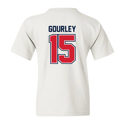 Robert Morris - NCAA Men's Ice Hockey : Connor Gourley - Classic Shersey Youth T-Shirt-1