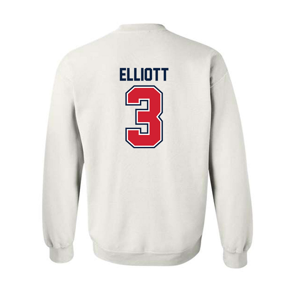 Robert Morris - NCAA Men's Ice Hockey : Dominic Elliott - Classic Shersey Crewneck Sweatshirt-1