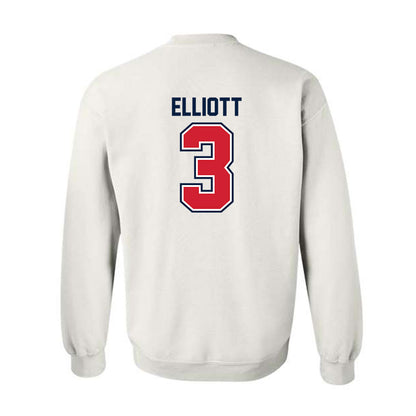 Robert Morris - NCAA Men's Ice Hockey : Dominic Elliott - Classic Shersey Crewneck Sweatshirt-1