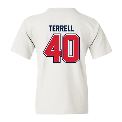 Robert Morris - NCAA Football : Malachi Terrell - Classic Shersey Youth T-Shirt-1