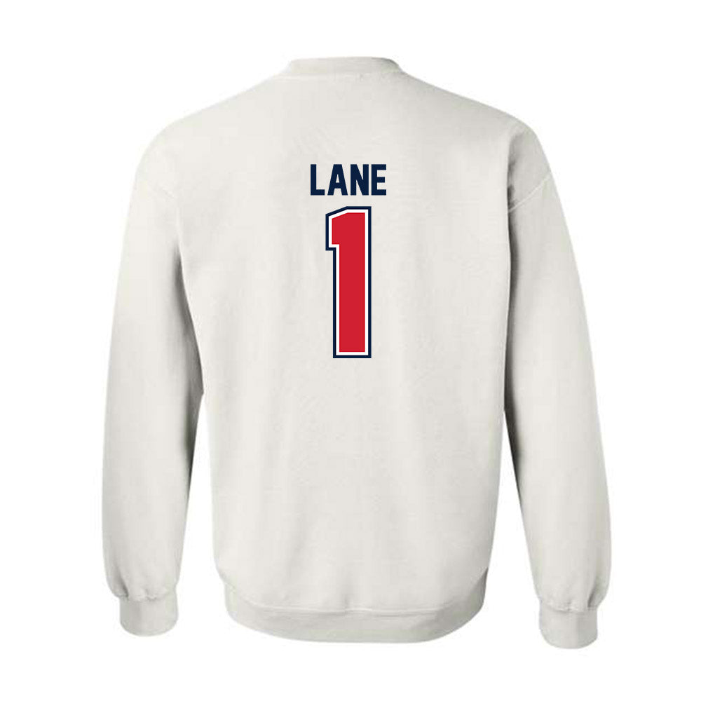 Robert Morris - NCAA Men's Soccer : Josh Lane - Classic Shersey Crewneck Sweatshirt-1