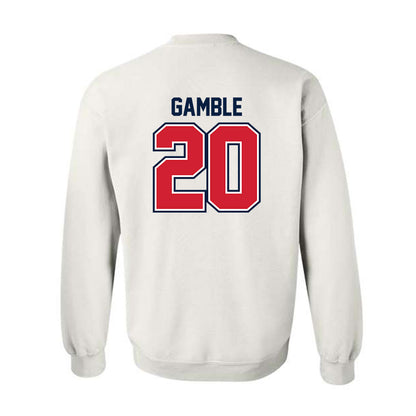 Robert Morris - NCAA Women's Soccer : Shauna Gamble - Classic Shersey Crewneck Sweatshirt-1