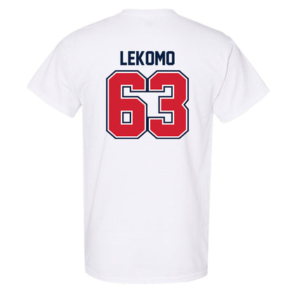 Robert Morris - NCAA Football : Yann Lekomo - Classic Shersey T-Shirt-1