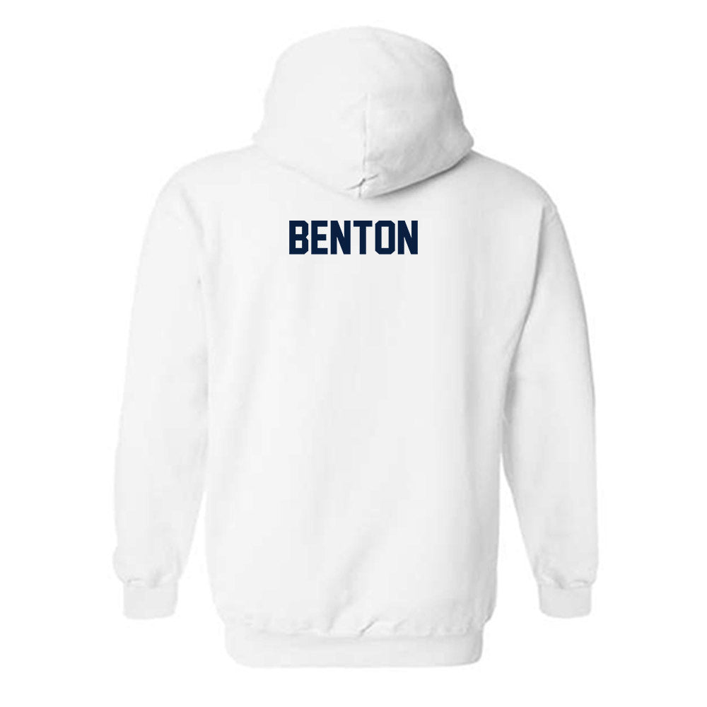 Robert Morris - NCAA Women's Track & Field : Ny'Asia Benton - Classic Shersey Hooded Sweatshirt-1