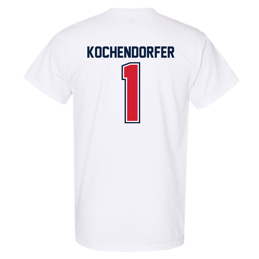 Robert Morris - NCAA Men's Ice Hockey : Croix Kochendorfer - Classic Shersey T-Shirt-1