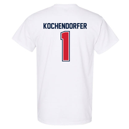 Robert Morris - NCAA Men's Ice Hockey : Croix Kochendorfer - Classic Shersey T-Shirt-1