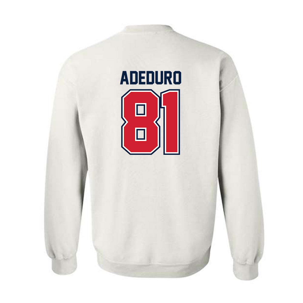 Robert Morris - NCAA Football : Ololade Adeduro - Classic Shersey Crewneck Sweatshirt-1