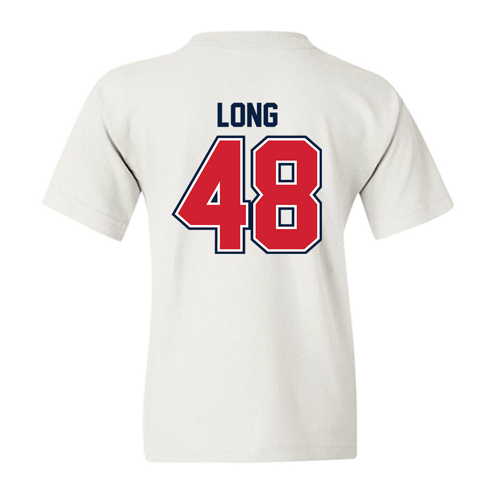 Robert Morris - NCAA Football : Alex Long - Classic Shersey Youth T-Shirt-1