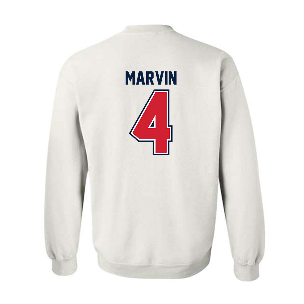 Robert Morris - NCAA Women's Soccer : Jillian Marvin - Classic Shersey Crewneck Sweatshirt-1