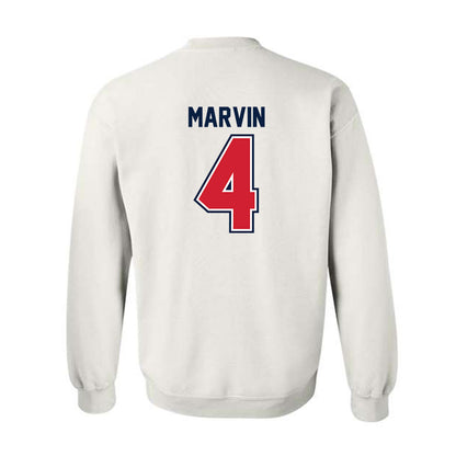 Robert Morris - NCAA Women's Soccer : Jillian Marvin - Classic Shersey Crewneck Sweatshirt-1